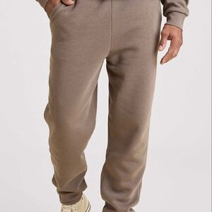 nuuds Men's Taupe Joggers
